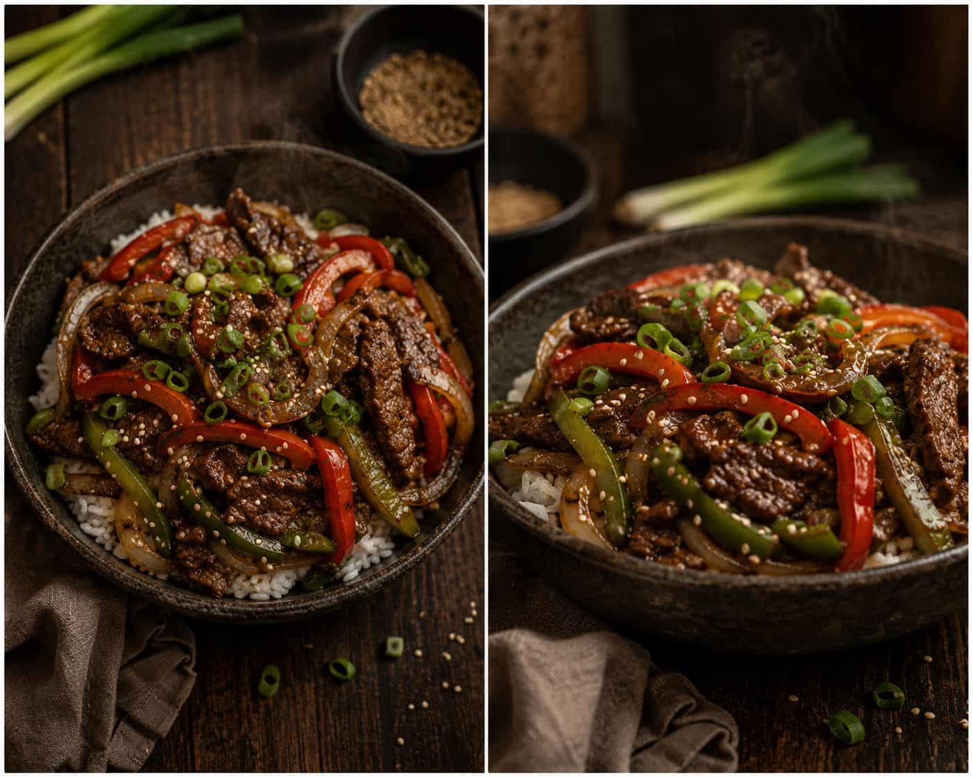 Cajun Beef Stir Fry Recipe (Spicy, 20-Minute Weeknight Dinner) cajun beef stir fry RECIPES