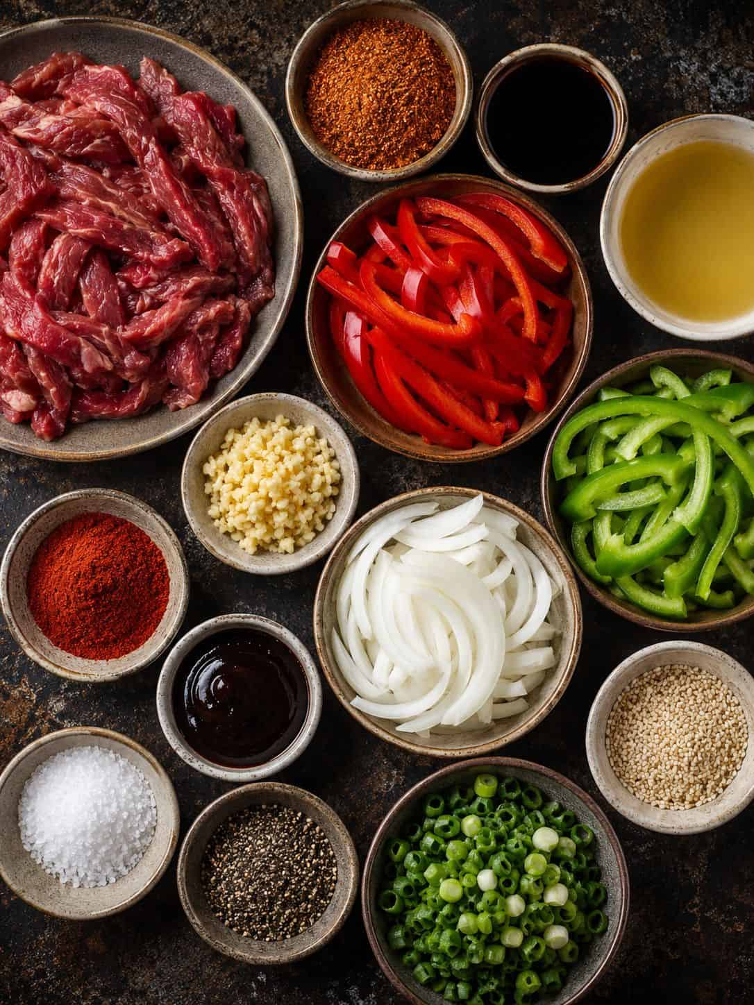Cajun Beef Stir Fry Recipe (Spicy, 20-Minute Weeknight Dinner) cajun beef stir fry RECIPES