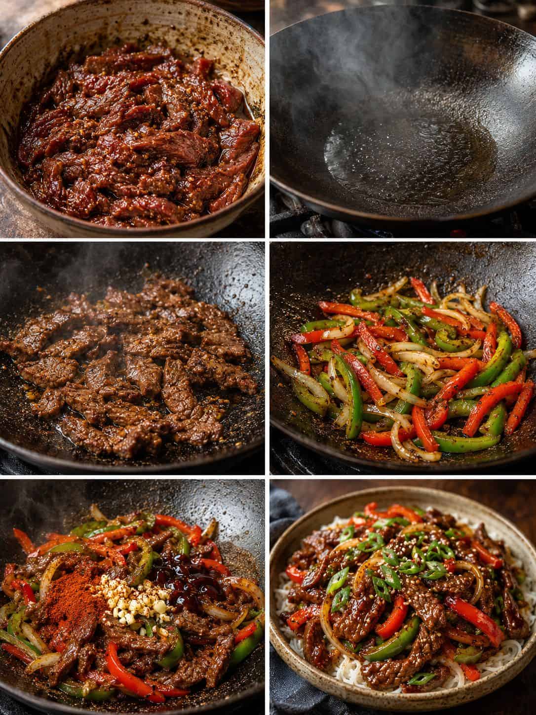 Cajun Beef Stir Fry Recipe (Spicy, 20-Minute Weeknight Dinner) cajun beef stir fry RECIPES