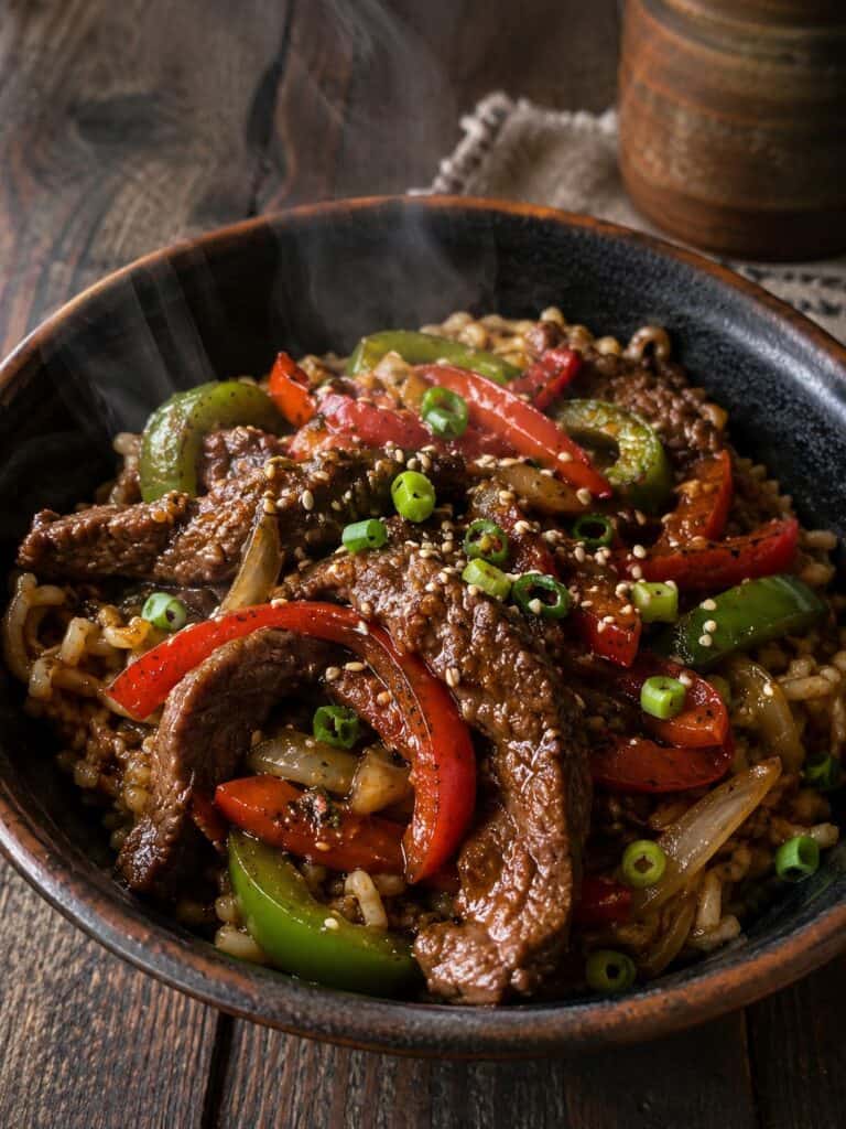 Cajun Beef Stir Fry Recipe (Spicy, 20-Minute Dinner)