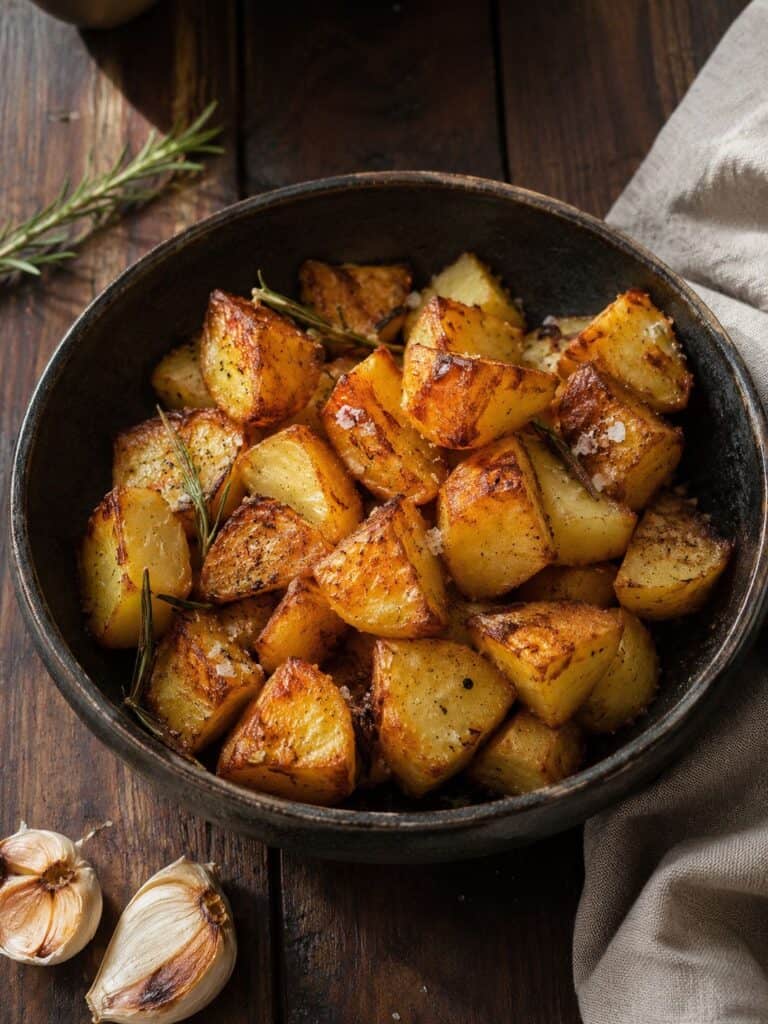 Crispy Oven Potatoes: Easy 40-Minute Recipe With a Hot-Pan Trick