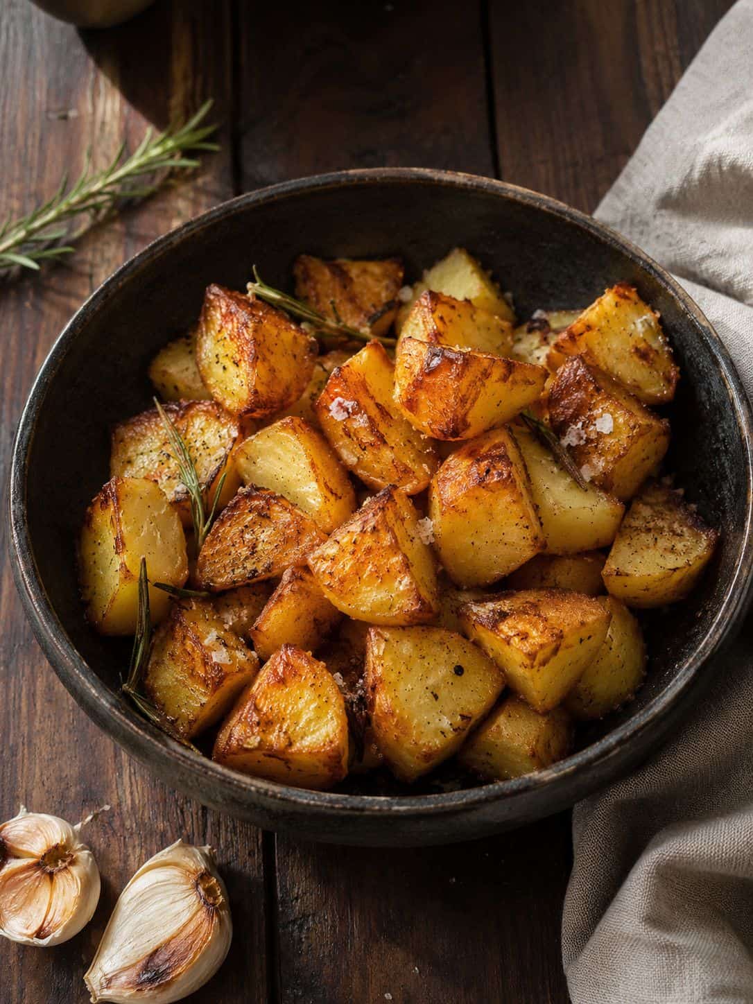 Easy Crispy Oven Potatoes Recipe Easy Crispy Oven Potatoes Recipe crispy oven potatoes RECIPES