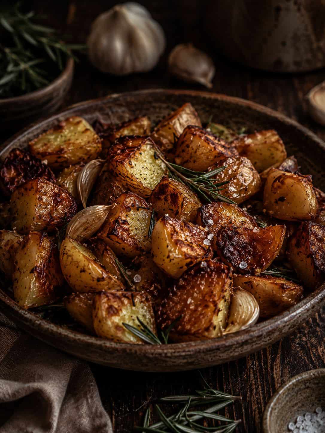 Easy Crispy Oven Potatoes Recipe Easy Crispy Oven Potatoes Recipe crispy oven potatoes RECIPES