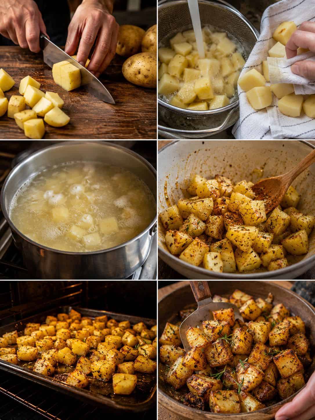 Easy Crispy Oven Potatoes Recipe Easy Crispy Oven Potatoes Recipe crispy oven potatoes RECIPES