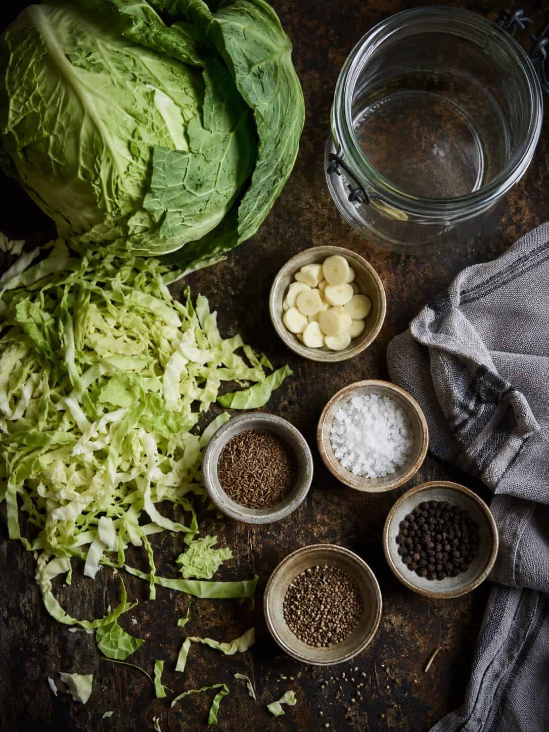 Easy Garlic Spring Cabbage Sauerkraut Recipe Easy Garlic Spring Cabbage Sauerkraut Recipe Garlic Spring Cabbage Sauerkraut RECIPES