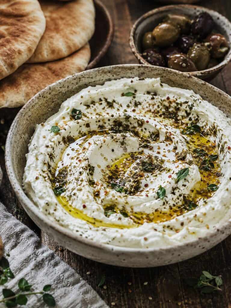 Homemade Labneh Recipe: 2 Ingredients, Thick and Tangy