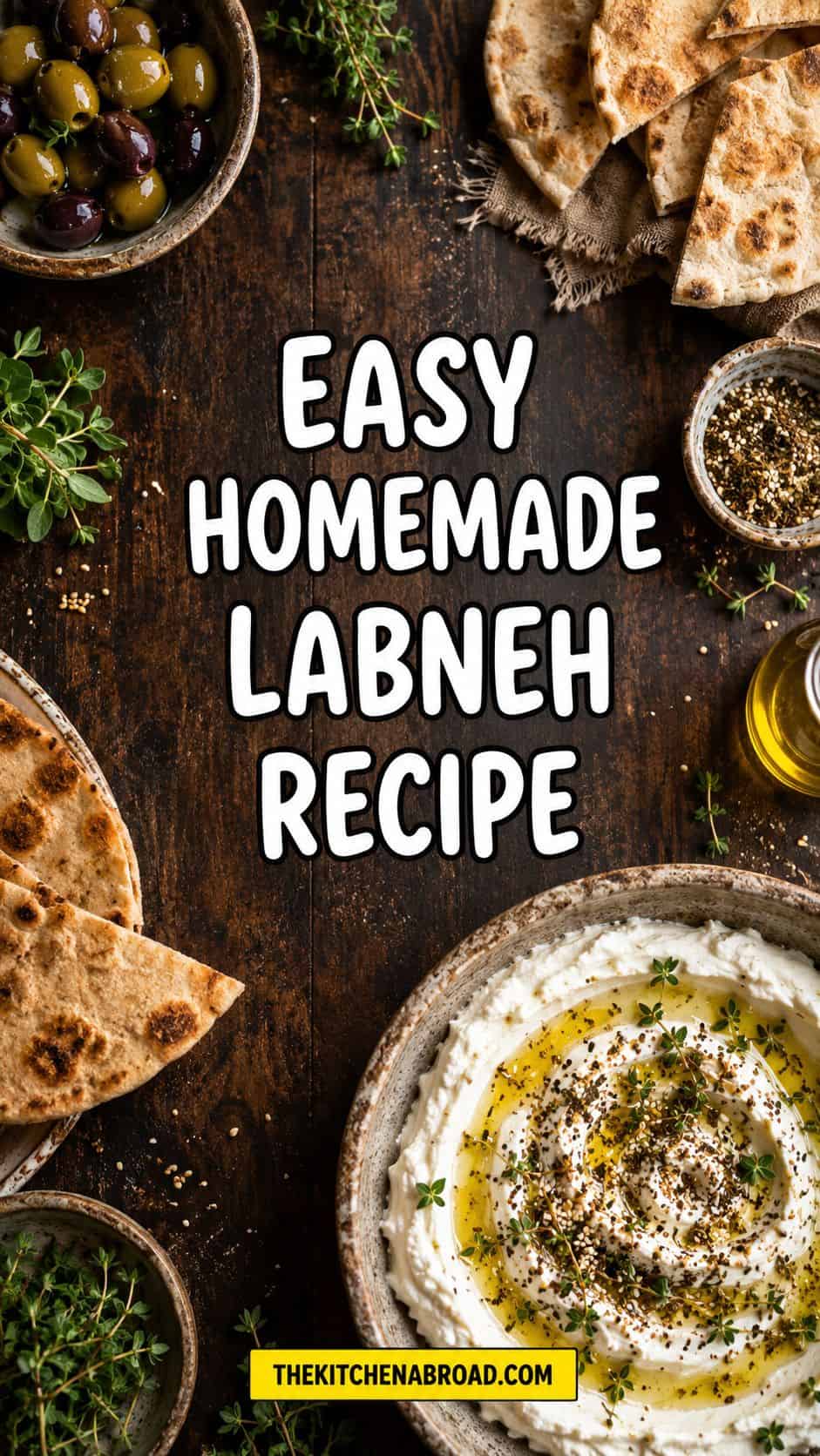 Easy homemade labneh recipe