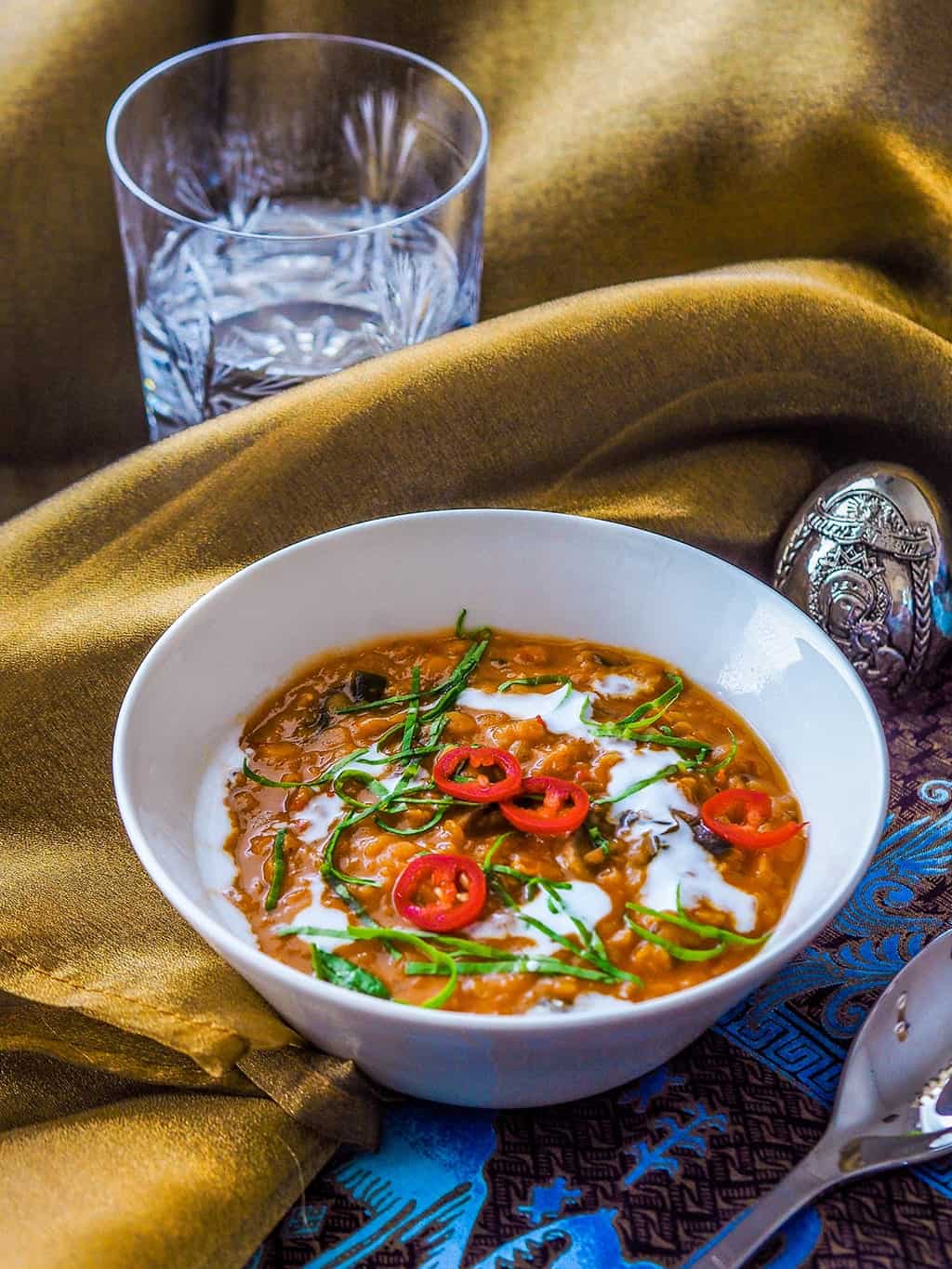 Quick Vegan Thai Curried Lentil Coconut Soup Quick Vegan Thai Curried Lentil Coconut Soup