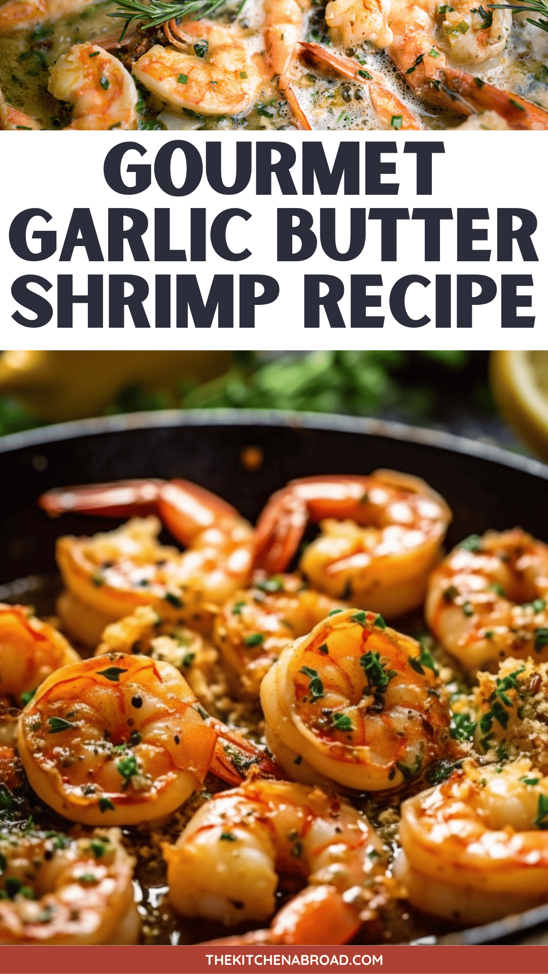 Garlic Butter Shrimp Scampi Recipe
