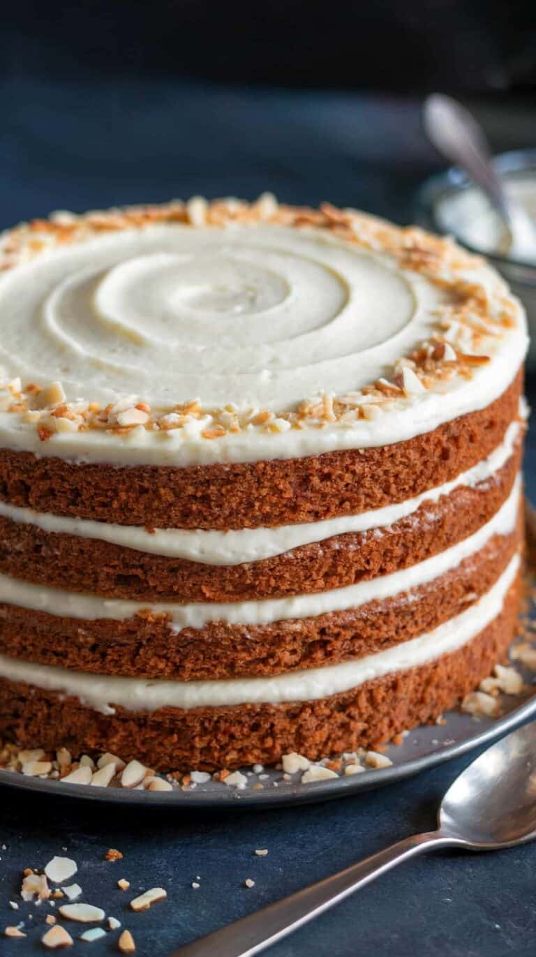Carrot Cake Recipe