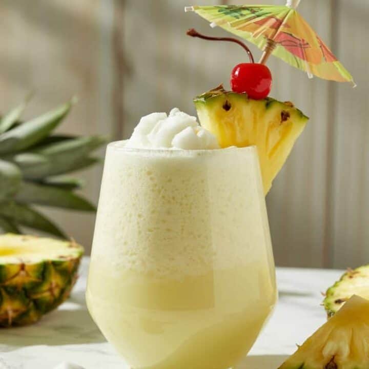 Virgin Piña Colada Recipe