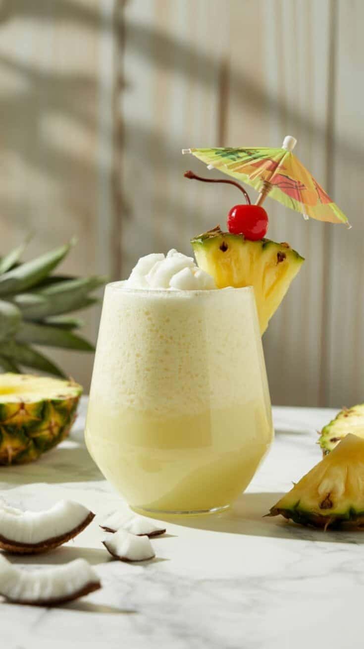 Virgin Piña Colada Recipe