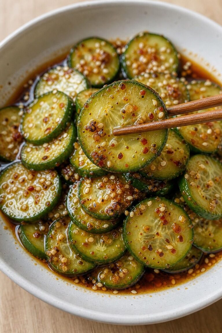 Asian Cucumber Salad Recipe: Korean-Style in 10 Minutes
