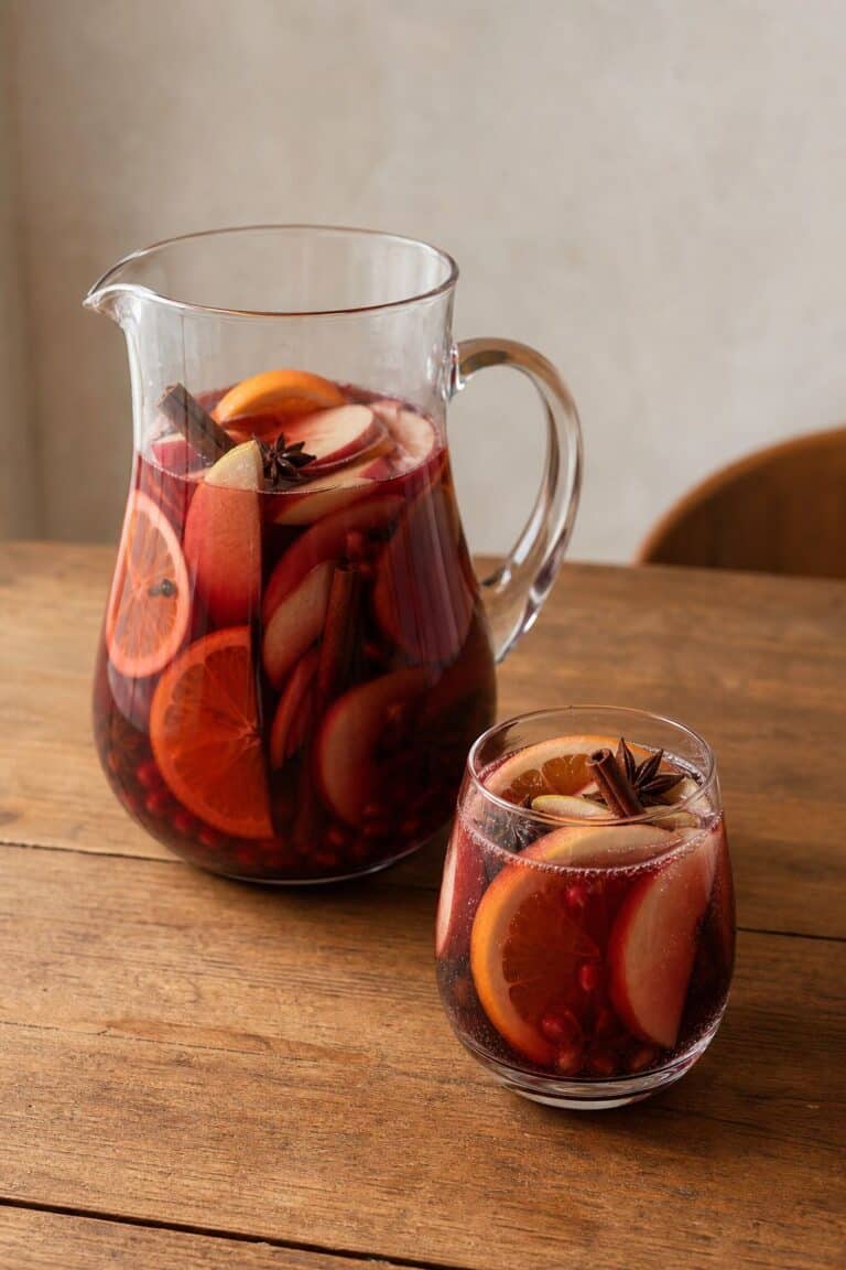 Autumn Sangria Recipe