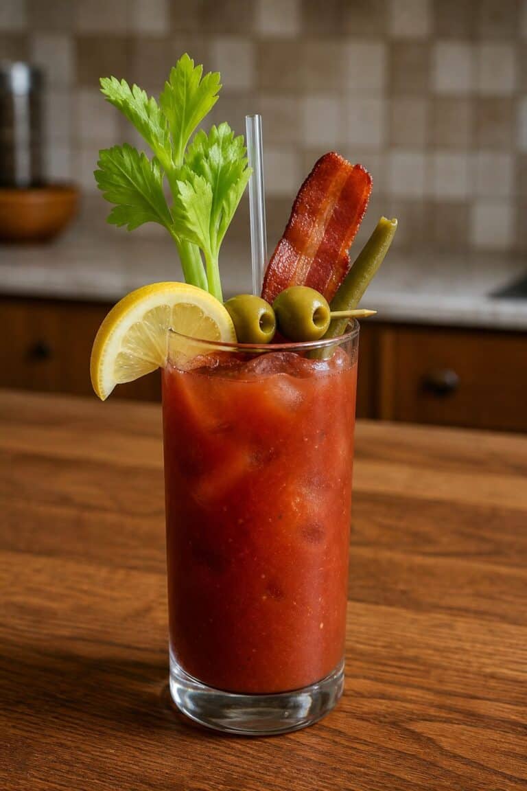 Bloody Mary Cocktail Recipe (Rolled, Not Shaken, 5 Min)