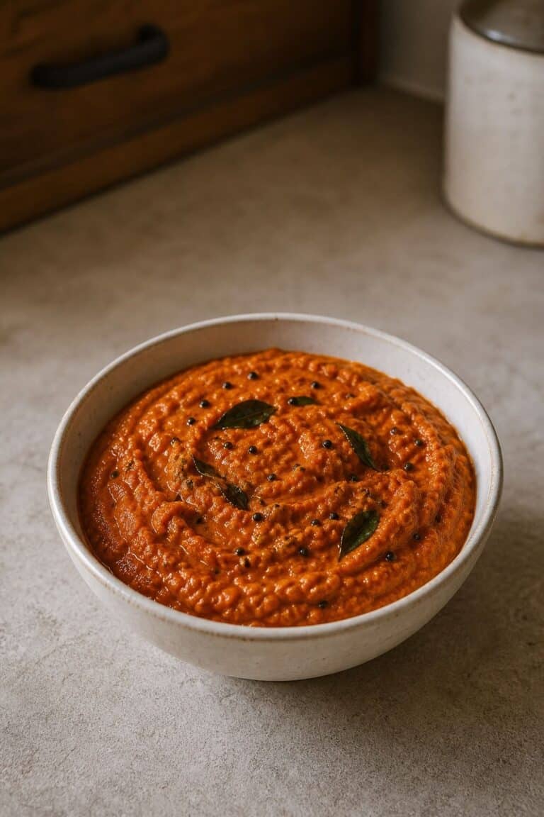 Easy Capsicum Chutney That Pairs With Everything
