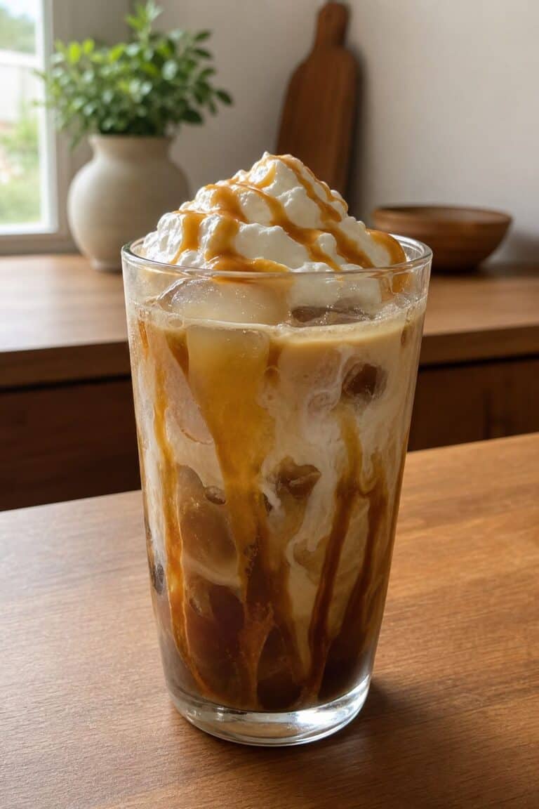 Caramel Iced Coffee Recipe