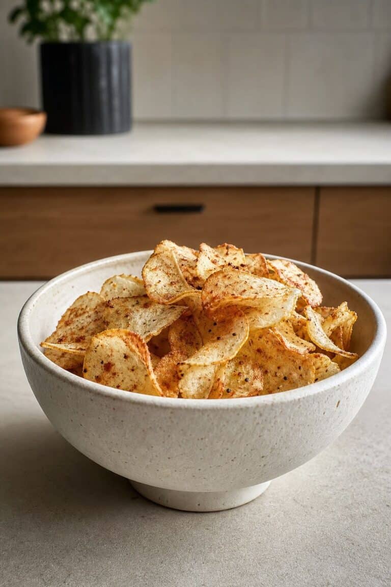 Celeriac Chips That Are Crispier Than You Think Possible