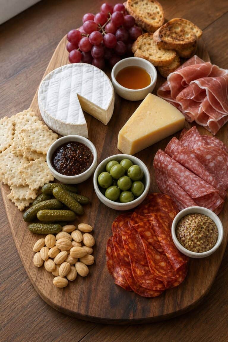 Cheese and Charcuterie Board Recipe