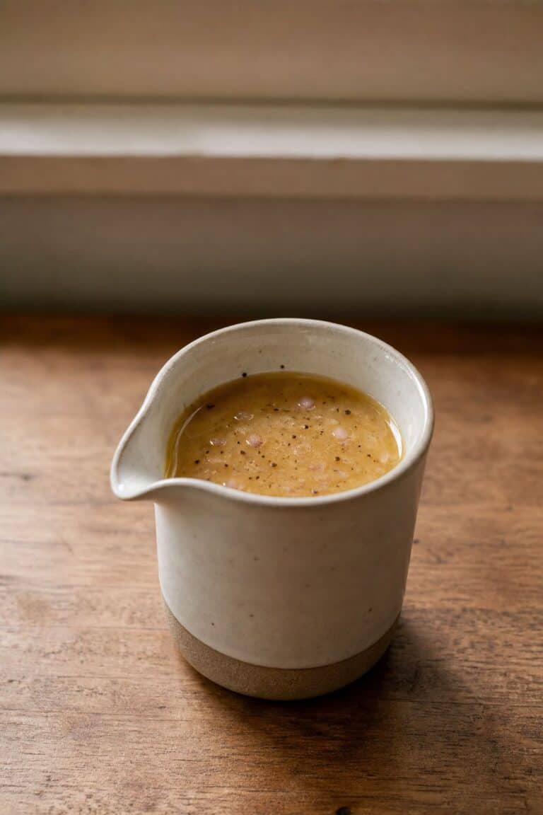 Classic Sherry Vinaigrette Recipe: 5 Minutes, 1:3 Ratio