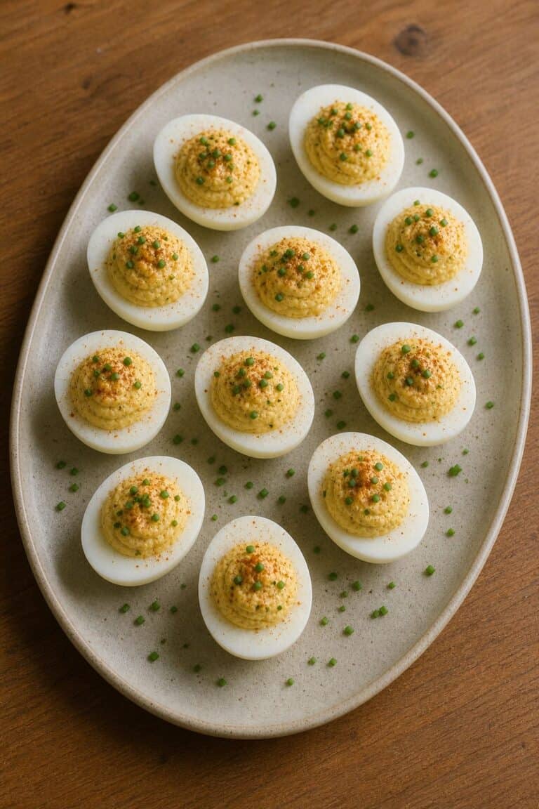 Deviled Eggs Recipe