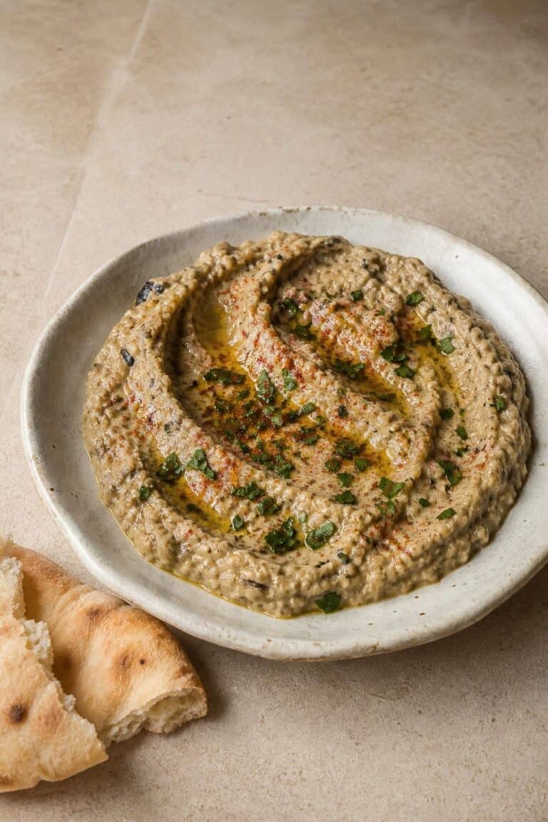 Eggplant with Tahini Recipe