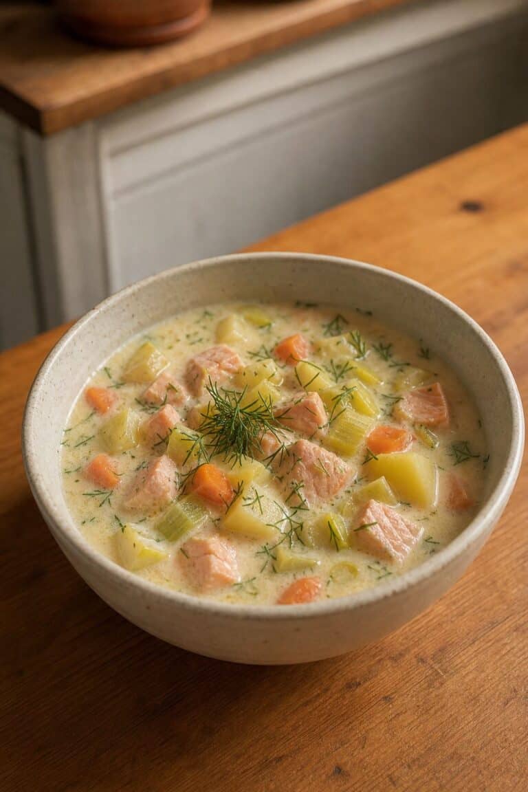 Lohikeitto Recipe: Creamy Finnish Salmon Soup in 30 Minutes