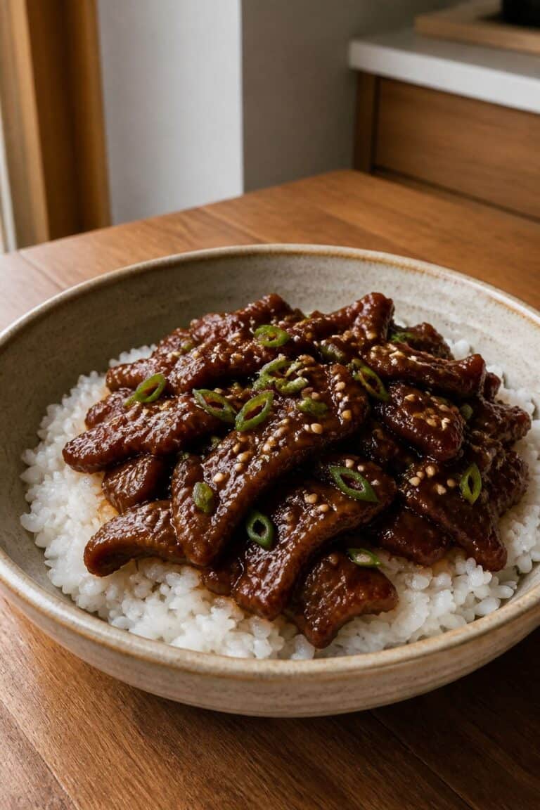 Gochujang Beef Recipe With a Sticky, Spicy Glaze Ready in 30 Minutes