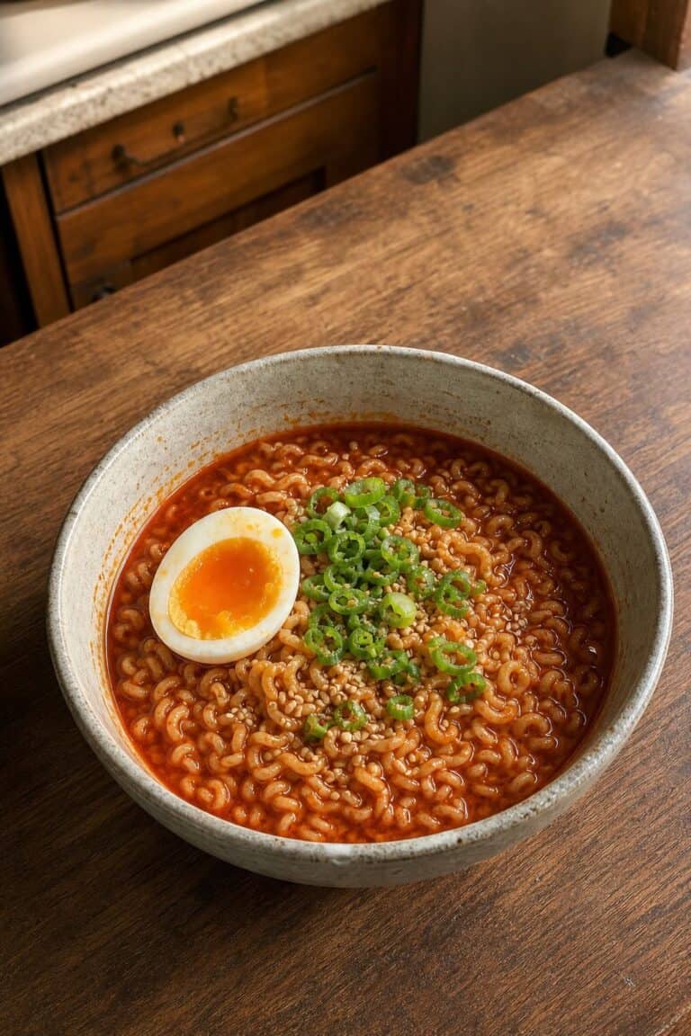 Gochujang Ramen Recipe That’s Spicy, Savory, and Ready in 25 Minutes