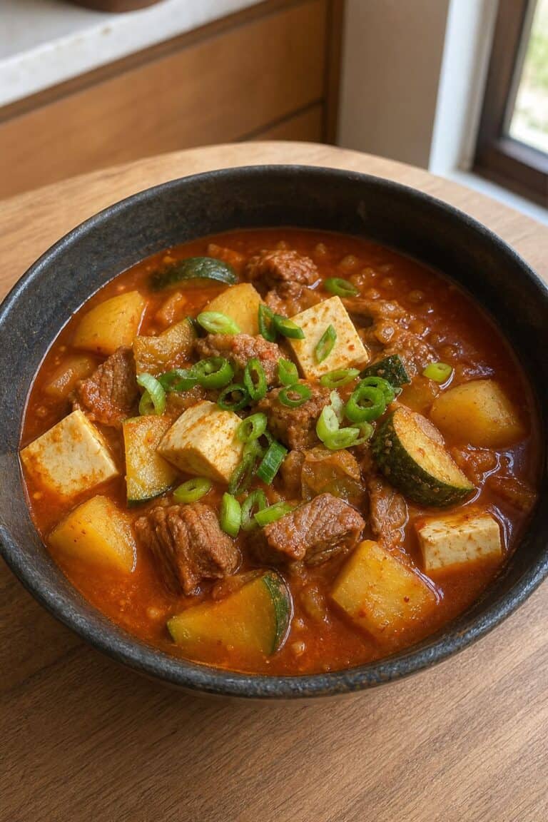 Gochujang Stew Recipe That’s Thick, Hearty, and Ready in 40 Minutes