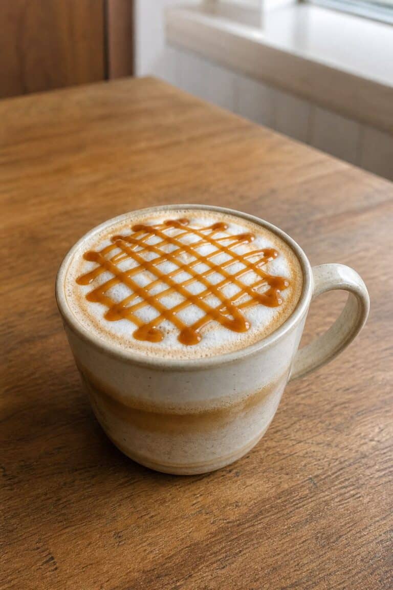 Homemade Caramel Macchiato Recipe