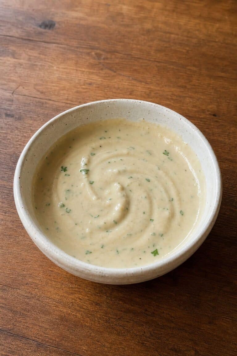 Tahini Sauce Recipe: Silky Lemon Garlic Sauce, No Clumps