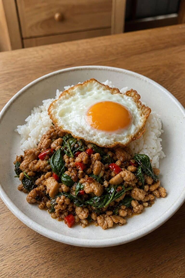 Pad Kra Pao Gai (Thai Basil Chicken) Recipe