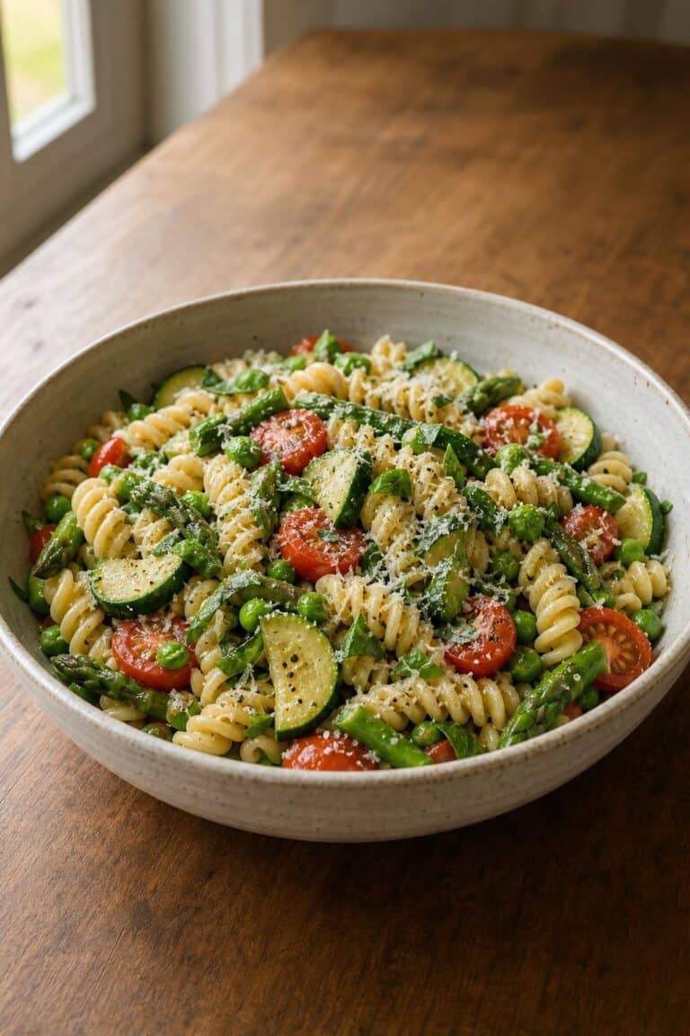 Pasta Primavera Recipe