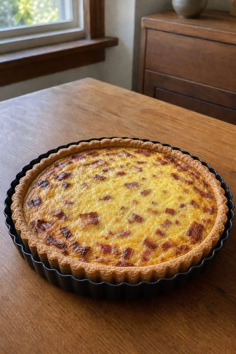 Quiche Lorraine Recipe
