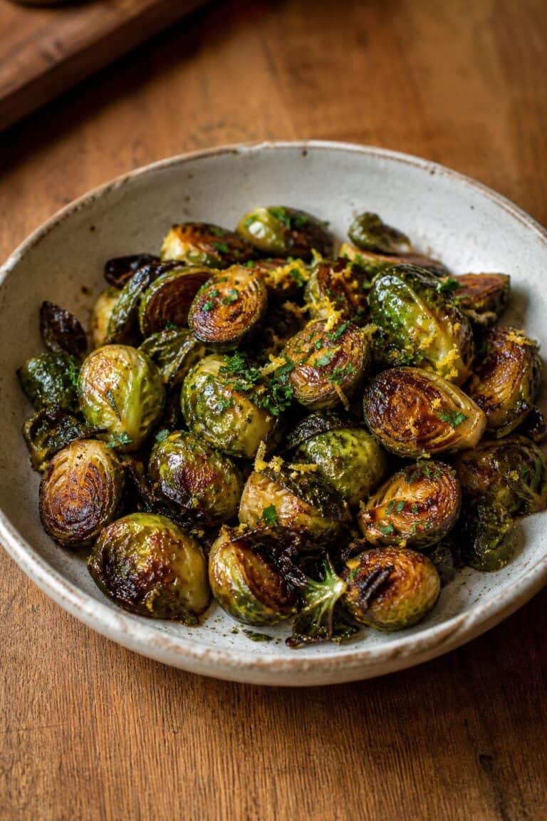 Roasted Brussels Sprouts Recipe