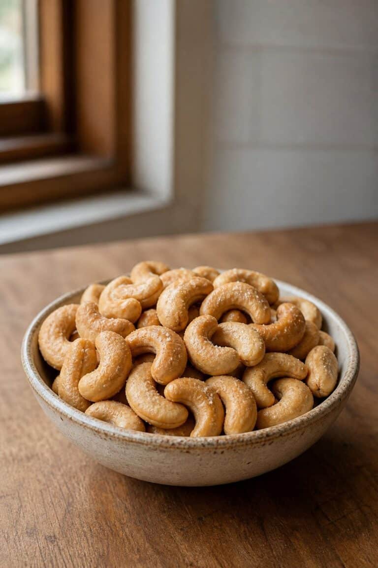 Roasted Cashew Nuts Recipe That’s Crunchier Than Anything From a Bag