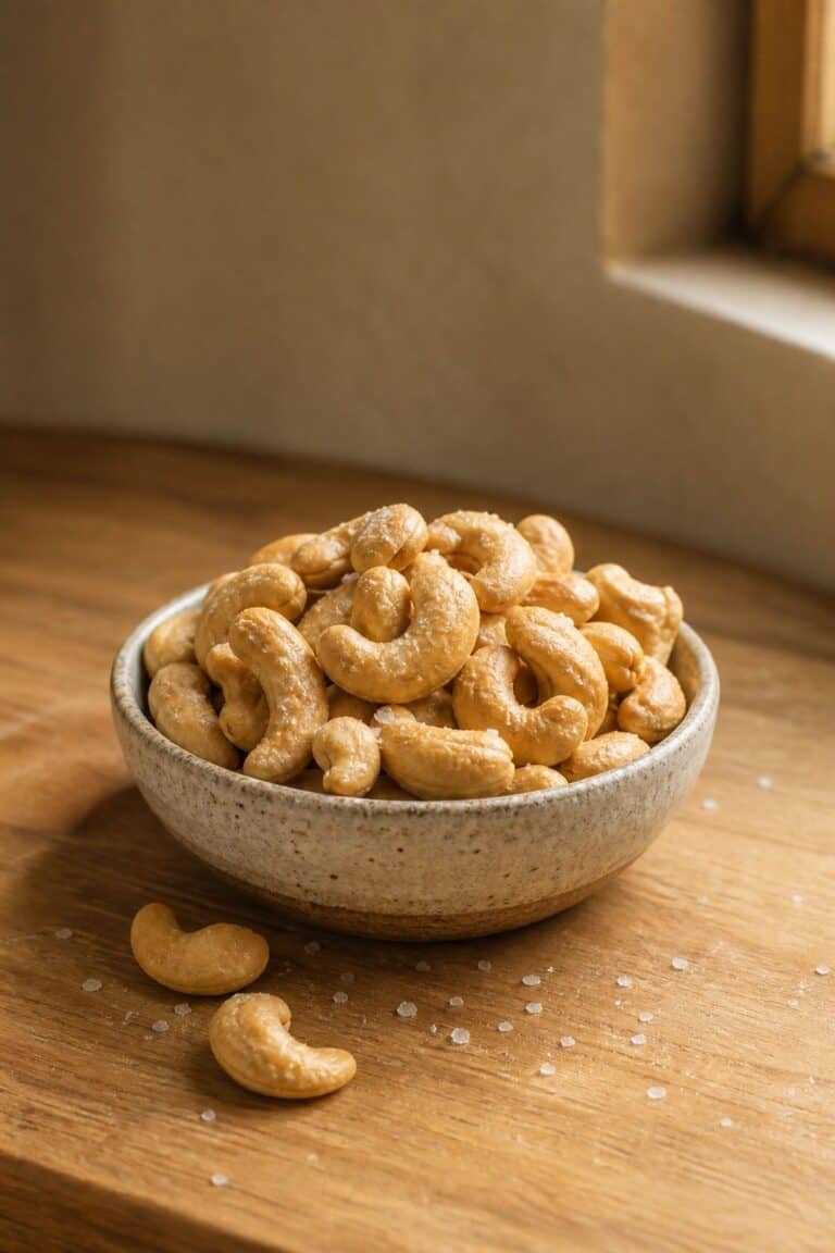Salted Cashew Nuts Recipe That Tastes Better Than Store-Bought