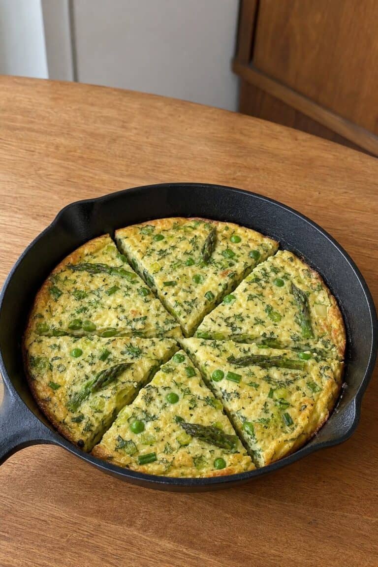 Spring Vegetable Frittata Recipe
