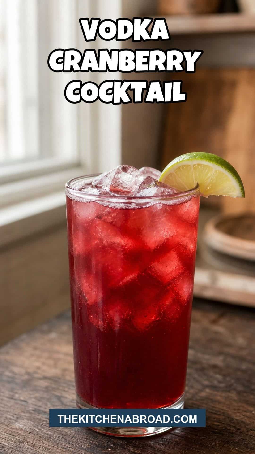 Vodka Cranberry Cocktail Vodka cranberry cocktail pin