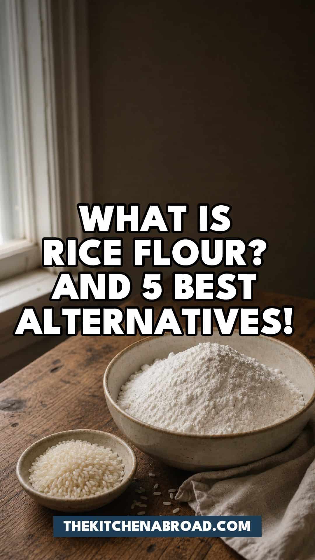 Latin Rice Flour What is Rice Flour?