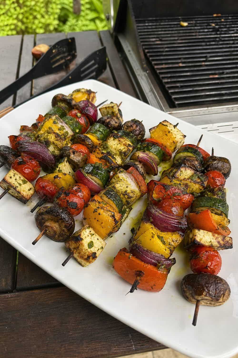 25 Backyard BBQ Food Ideas for a Crowd-Pleasing Summer Menu 6. Vegetable Kebabs for Non-Meat Eaters for backyard BBQ food ideas