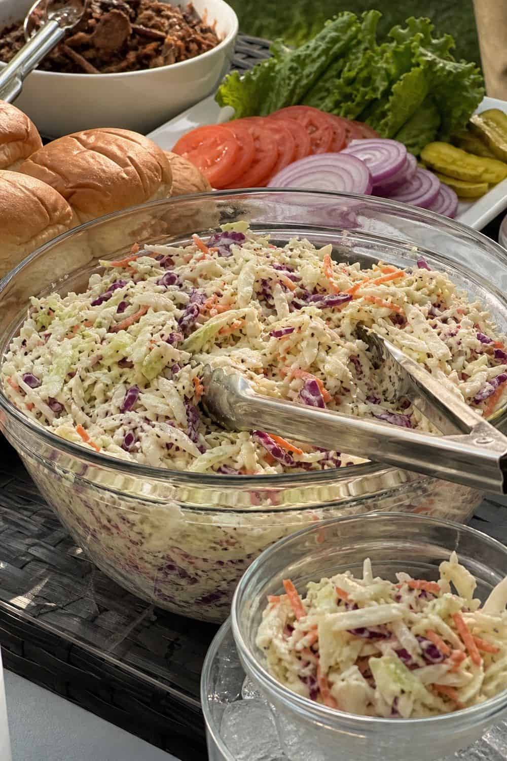 25 Backyard BBQ Food Ideas for a Crowd-Pleasing Summer Menu 10. Crunchy Coleslaw for Sandwiches for backyard BBQ food ideas