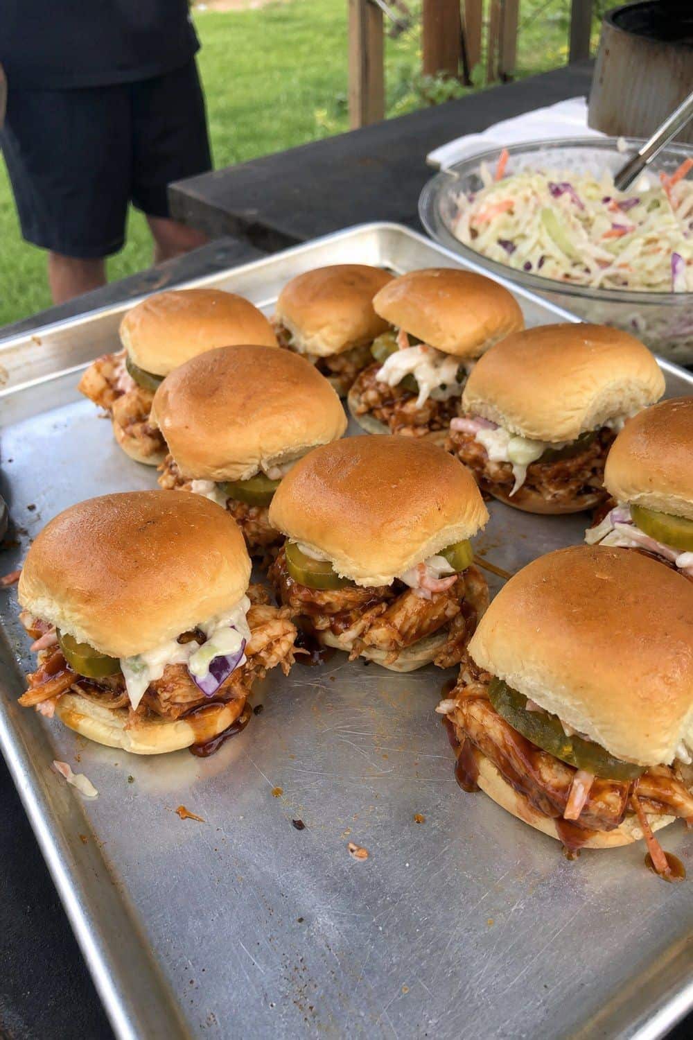 25 Backyard BBQ Food Ideas for a Crowd-Pleasing Summer Menu 17. BBQ Chicken Sliders for backyard BBQ food ideas