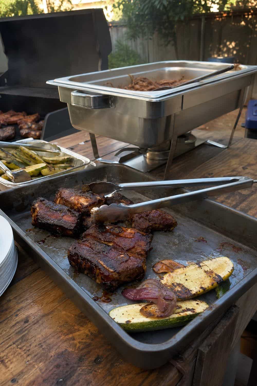 25 Backyard BBQ Food Ideas for a Crowd-Pleasing Summer Menu 22. Hot Foods in Small Batches for backyard BBQ food ideas
