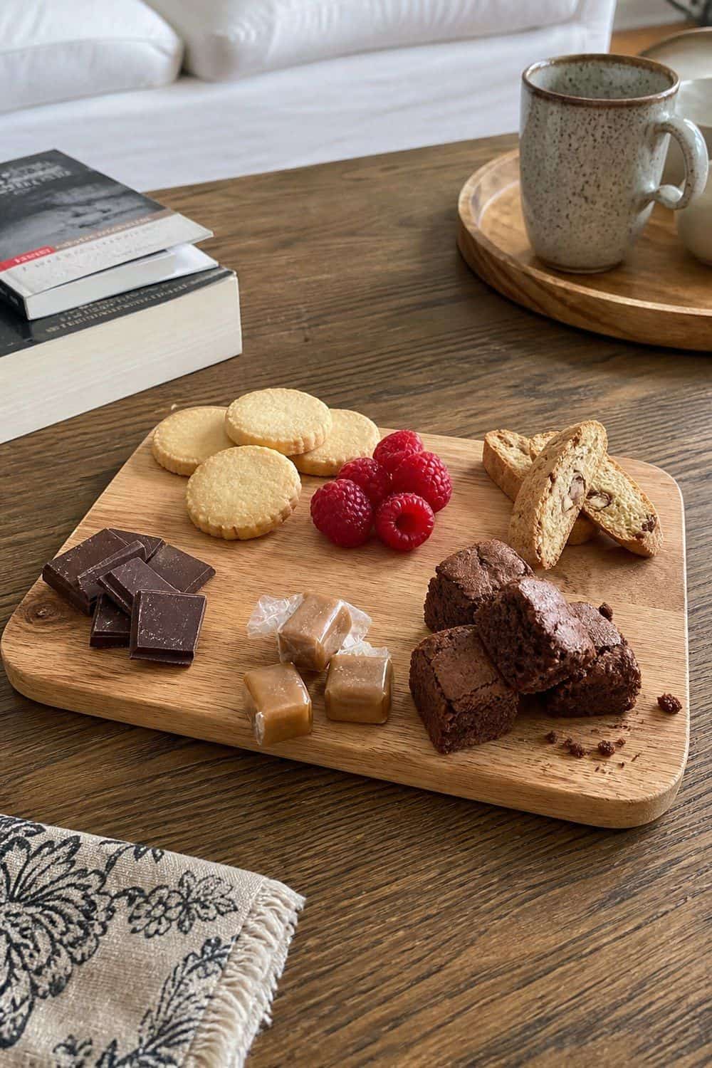 25 Book Club Food Ideas for Easy Conversation and Snacking 21. Build a Mini Dessert Board for book club food ideas