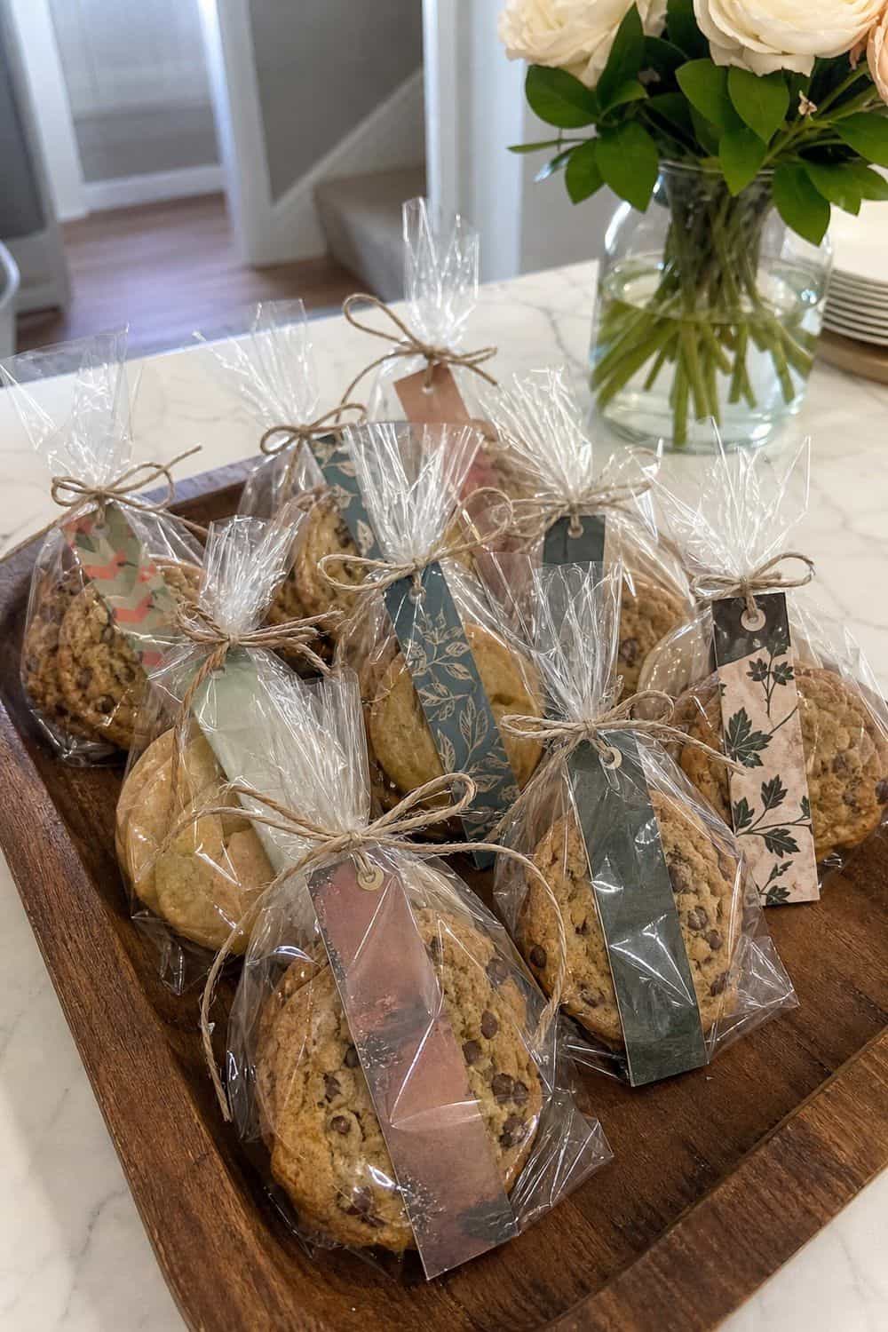 25 Book Club Food Ideas for Easy Conversation and Snacking 25. Send Guests Home With Bookmark Cookie Bags for book club food ideas