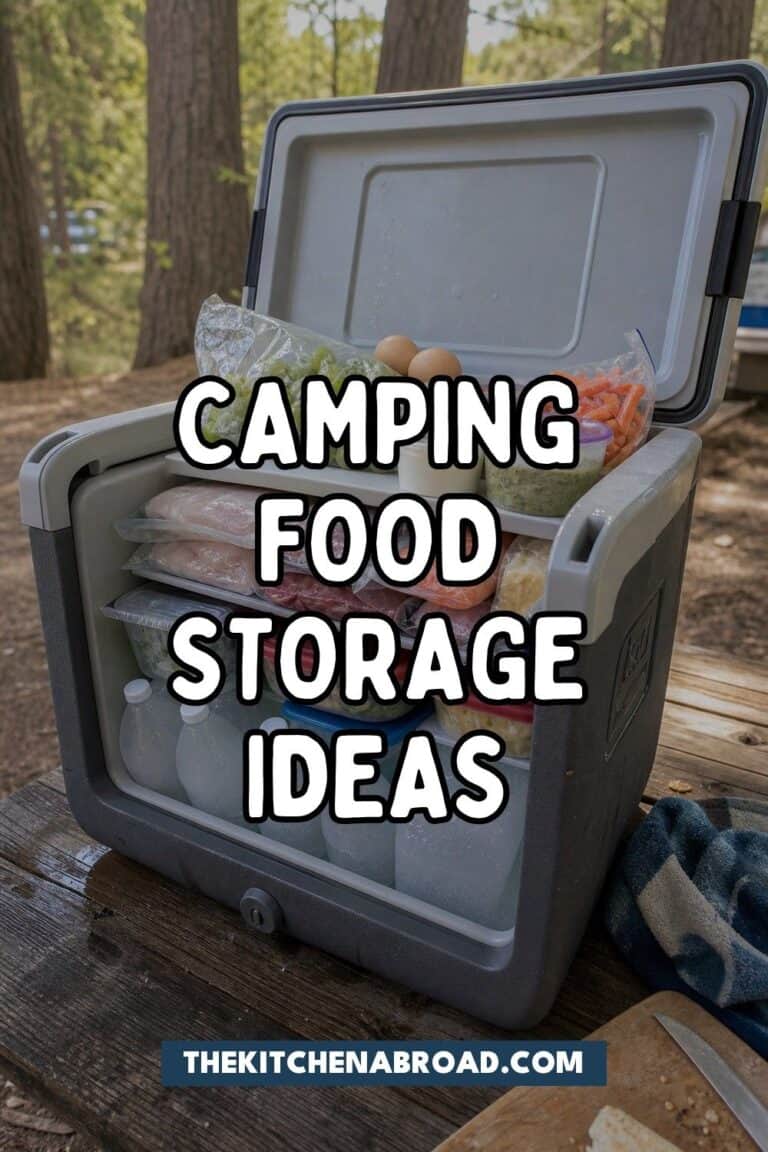 20 Camping Food Storage Ideas for Coolers, Bins and Bears