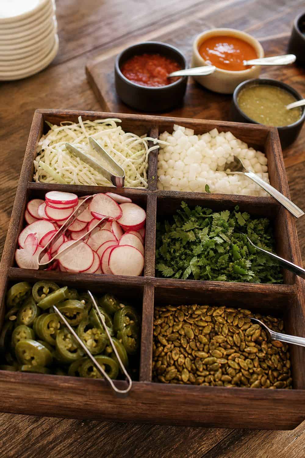 25 Cinco de Mayo Taco Bar Ideas for a Colorful Self-Serve Spread cinco de mayo taco bar ideas section 15 use a divided tray for crunchy toppings