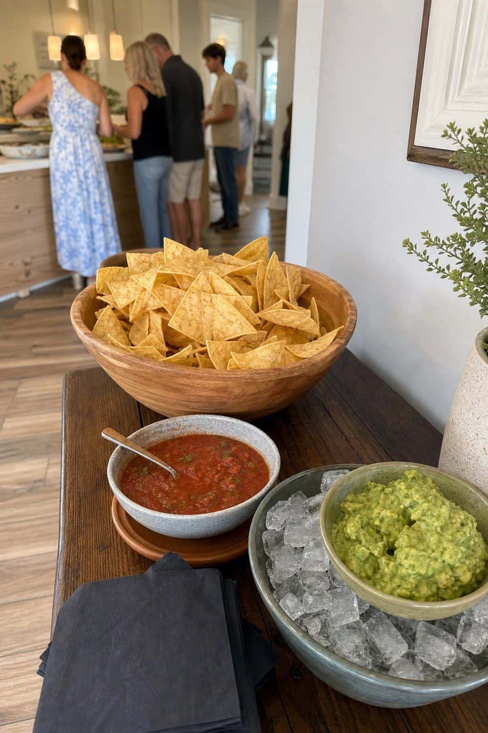 25 Cinco de Mayo Taco Bar Ideas for a Colorful Self-Serve Spread cinco de mayo taco bar ideas section 21 set a chips salsa and guacamole zone away from the line